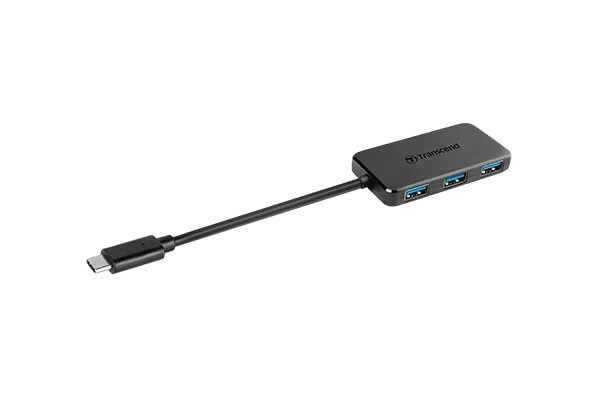 Transcend USB Type C 4 Port USB 3.1 Hub Bus Powered image 2