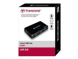 Transcend USB3.0 4 Port Hub Powered image 2
