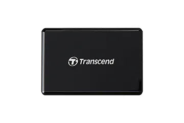 Transcend USB3.1 Uhs-Ii Multicard Reader Black