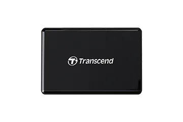Transcend USB3.1 Uhs-Ii Multicard Reader Black image 2