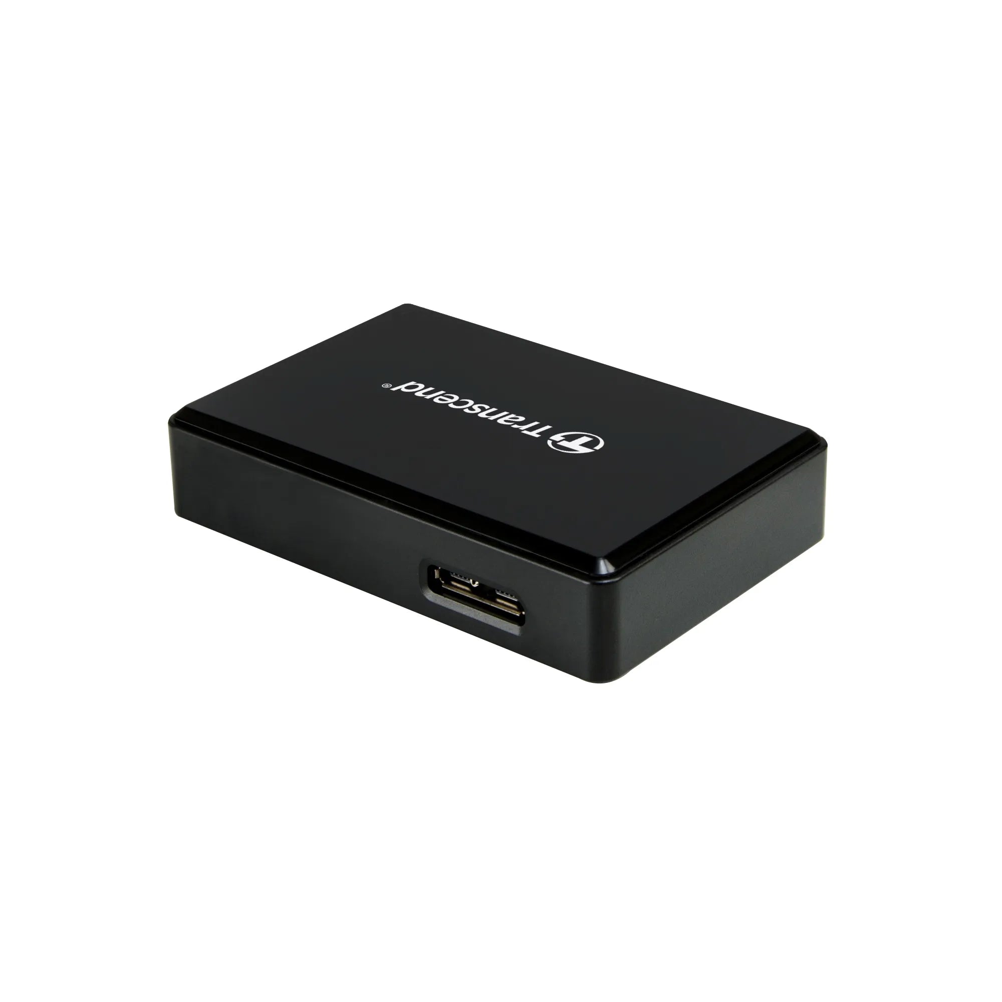 Transcend USB3.1 Uhs-Ii Multicard Reader Black image 3