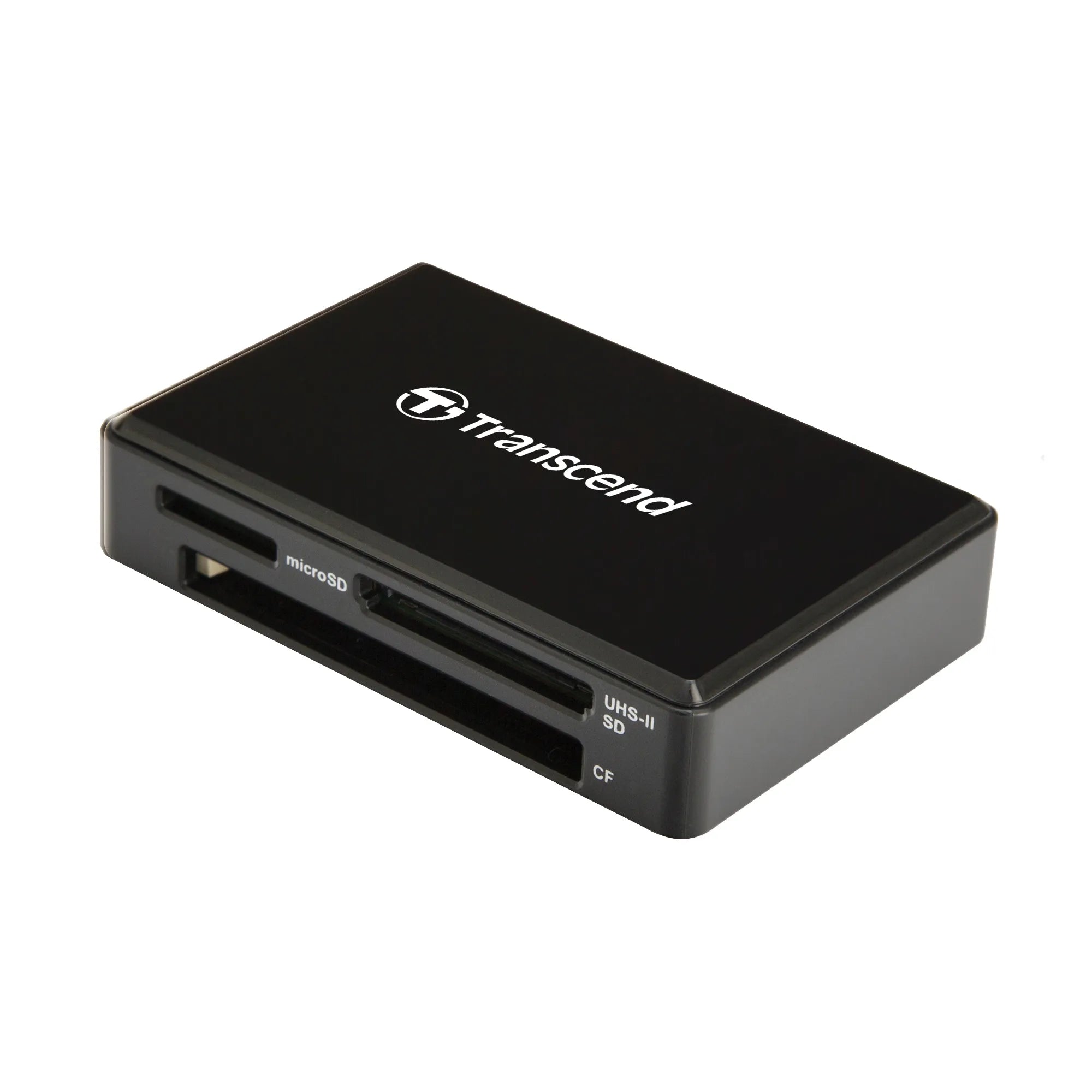 Transcend USB3.1 Uhs-Ii Multicard Reader Black image 5