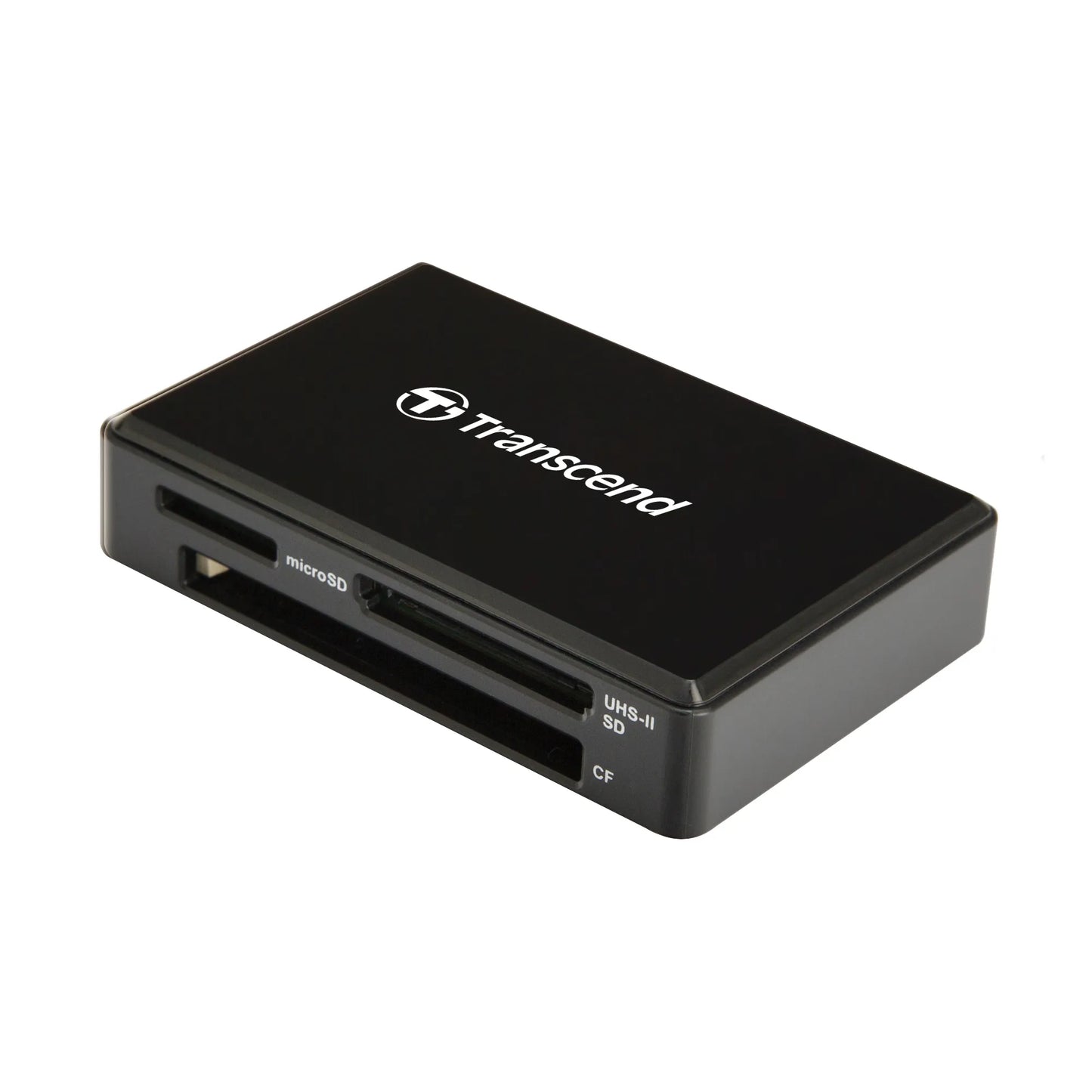 Transcend USB3.1 Uhs-Ii Multicard Reader Black image 5