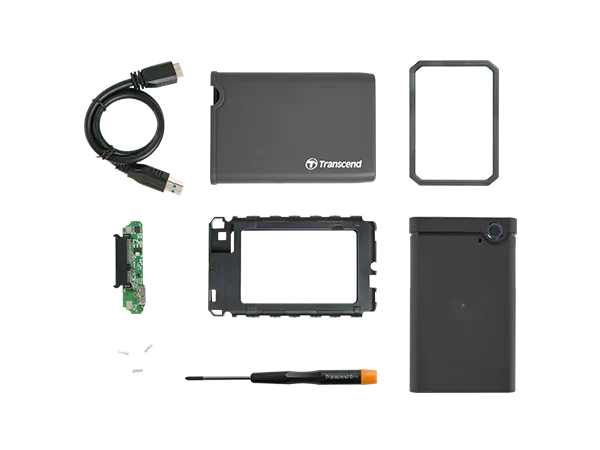 Transcend Storejet 2.5' Upgrade Kit Rugged image 2