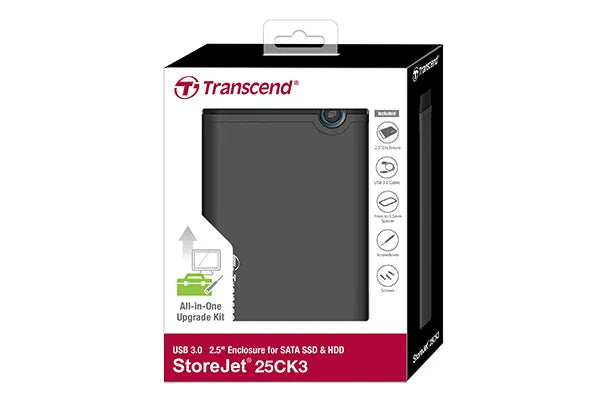 Transcend Storejet 2.5' Upgrade Kit Rugged image 4