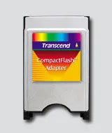 Transcend Pcmcia Adapter For Compact Flash Card image 4