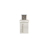 Transcend 128GB Jetflash 890 USB-C & USB 3.1 Otg Flash Drive Silver image 2