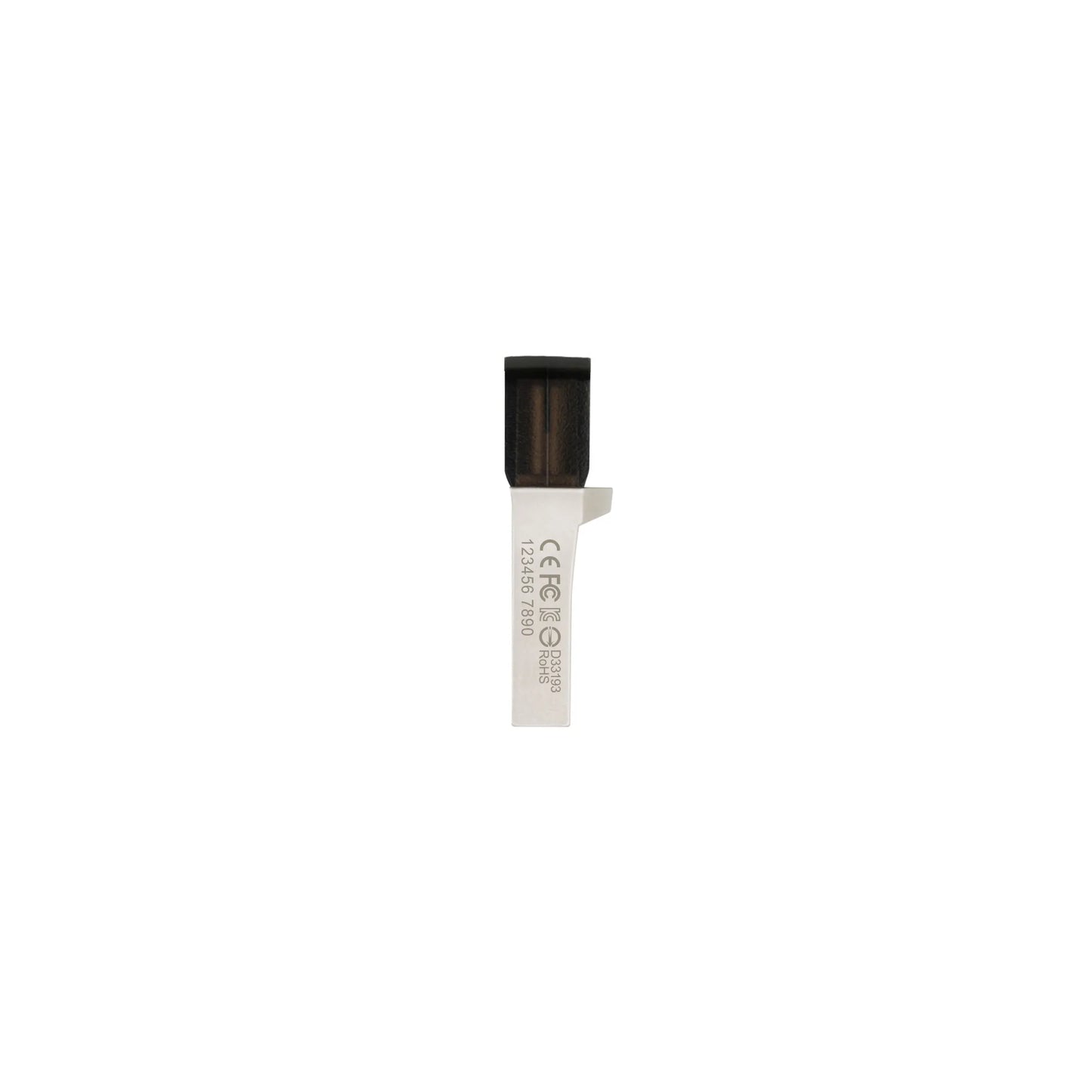 Transcend 128GB Jetflash 890 USB-C & USB 3.1 Otg Flash Drive Silver image 3
