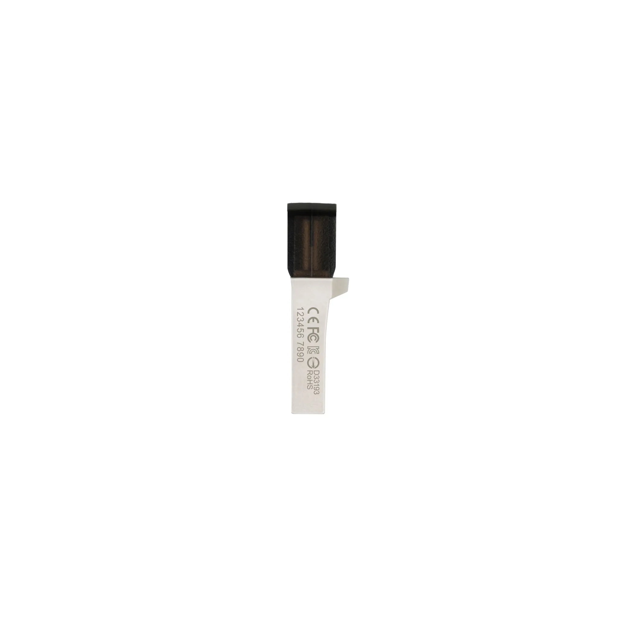 Transcend 128GB Jetflash 890 USB-C & USB 3.1 Otg Flash Drive Silver image 3