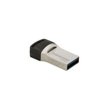 Transcend 128GB Jetflash 890 USB-C & USB 3.1 Otg Flash Drive Silver image 5