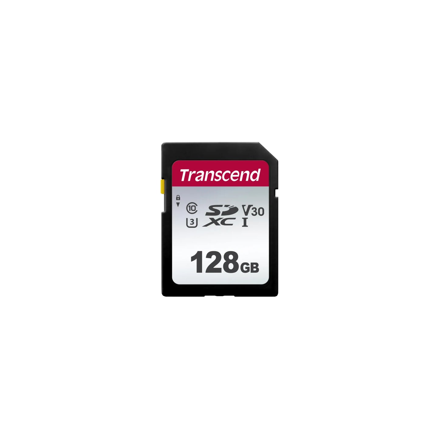 Transcend 300S 128GB UHS-1 Class 10 U1 V10 Sdxc Card 3D Nand