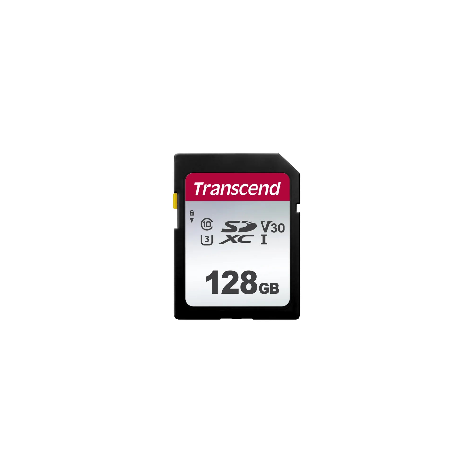 Transcend 300S 128GB UHS-1 Class 10 U1 V10 Sdxc Card 3D Nand