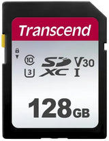 Transcend 300S 128GB UHS-1 Class 10 U1 V10 Sdxc Card 3D Nand image 3