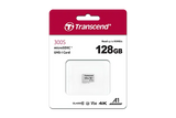 Transcend 128GB Micro Sdxc C 10 Uhs-I U1/U3 V30 A1 With Adaptor