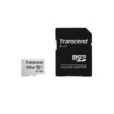 Transcend 128GB Micro Sdxc C 10 Uhs-I U1/U3 V30 A1 With Adaptor image 2