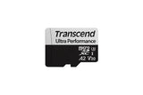 Transcend 340S 128GB Ultra Perfromance Micro Sd Uhs-I U3 V30 A2 CLASS10 Read 160 Mb/S Write 90MB/S With Sd Adptor image 2