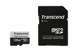 Transcend 350V 128GB High Endurance Micro Sd Uhs-I U1 CLASS10 Read 100 Mb/S Write 45MB/S With Sd Adptor image 5