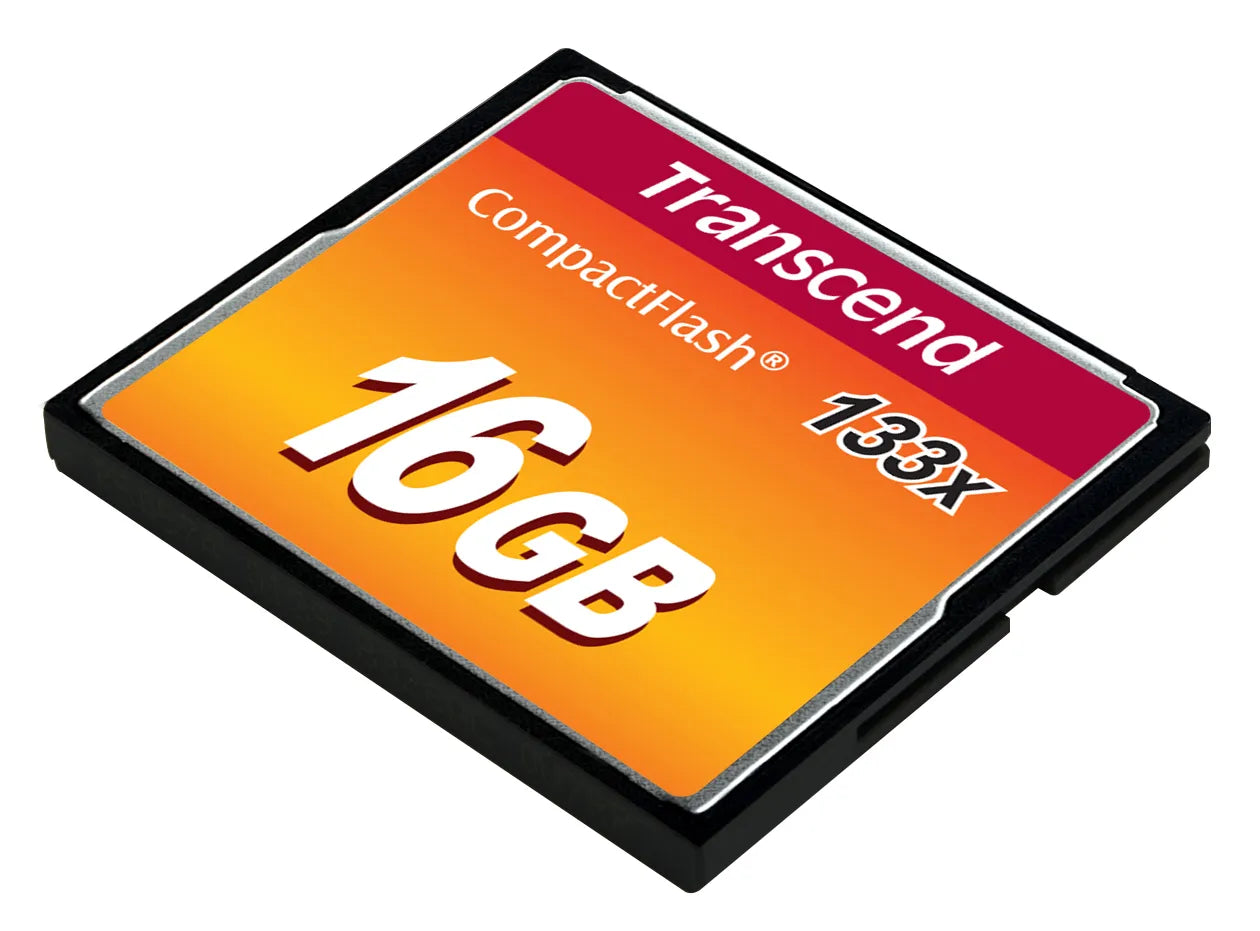 Transcend 16GB Compact Flash 133X image 2