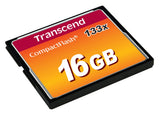 Transcend 16GB Compact Flash 133X image 3