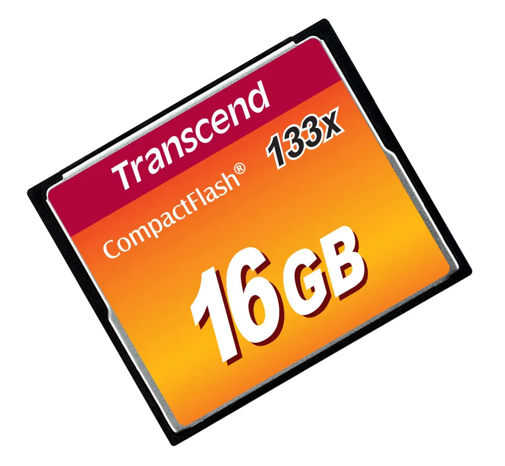 Transcend 16GB Compact Flash 133X image 5