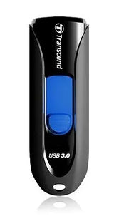 Transcend 16GB JF790 USB3.1 Gen 1 Capless Flash Drive Black And Blue image 5