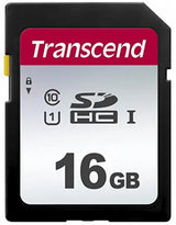 Transcend 300S 16GB Uhs-I Class 10 U1 Sdhc Card 2D Nand image 3