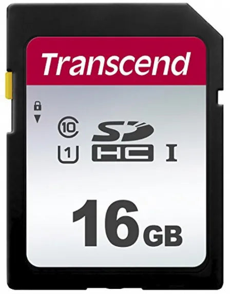 Transcend 300S 16GB Uhs-I Class 10 U1 Sdhc Card 2D Nand image 3