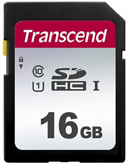 Transcend 300S 16GB Uhs-I Class 10 U1 Sdhc Card 2D Nand image 4