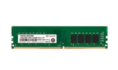Transcend 8GB DDR4-3200 Ecc Dimm 1RX8 2GX8 CL22 1.2V