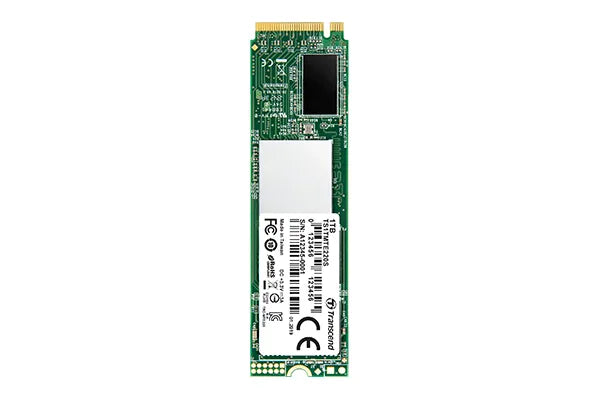 Transcend 1TB MTE220S PCI-E Gen 3X4 NVME M.2 2280 SSD 3D Tlc With DRAM Cache -3500 Mb/S Read 3200 Mb/S Write 2200 Tbw