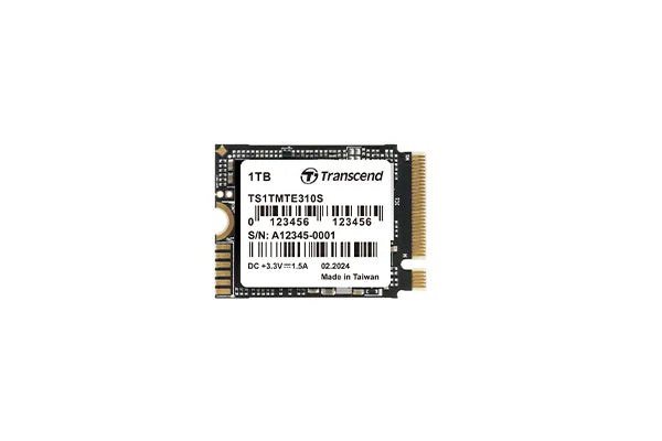 Transcend 1 TB MTE310S PCI-E Gen 4X4 M.2 2230 SSD 3D Nand 5000 Mb/S Read 3500 Mb/S Write 600 Tbw