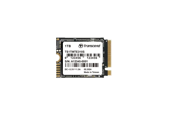 Transcend 1 TB MTE310S PCI-E Gen 4X4 M.2 2230 SSD 3D Nand 5000 Mb/S Read 3500 Mb/S Write 600 Tbw image 2