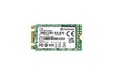 Transcend 1 TB MTS425S M.2 SATA 3 2242 SSD 3D Nand Cacheless