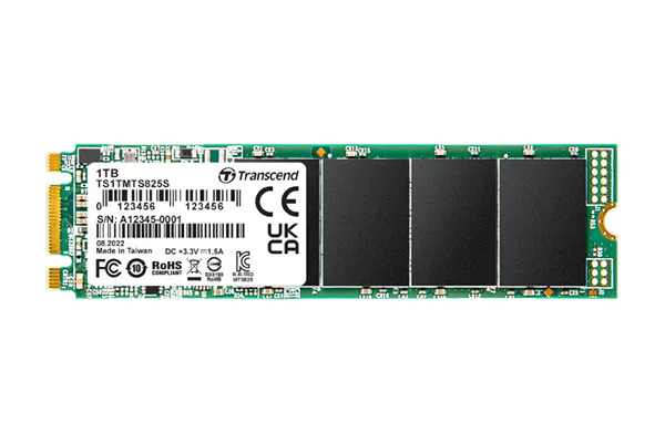 Transcend 1 TB MTS825S M.2 SATA3 2280 SSD Cacheless Tlc image 2