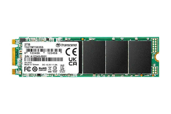 Transcend 1 TB MTS825S M.2 SATA3 2280 SSD Cacheless Tlc image 3