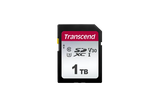 Transcend 300S 1 TB UHS-1 Class 10 U1 U3 V30 Sdxc Card 3D Nand image 3