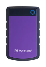 Transcend 1TB USB3.1 Rugged 2.5'' Hdd Purple image 2