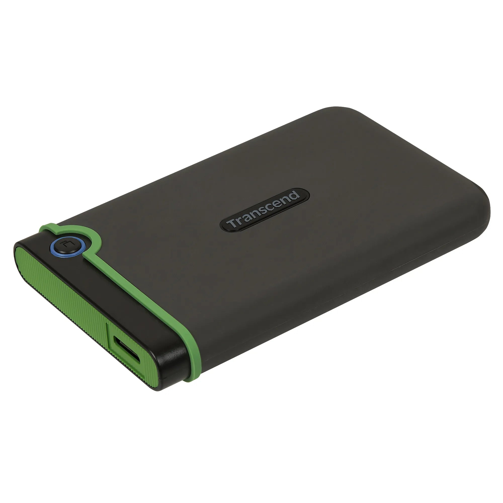 Transcend 1TB Storejet M3 2.5'' USB3.1 Rugged Hdd Slim Iron Grey image 2
