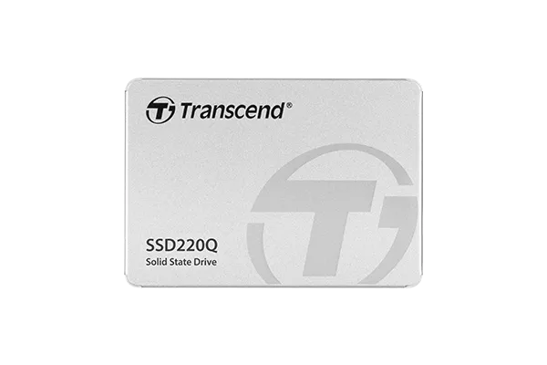 Transcend 1TB SSD220Q 2.5'' SSD Drive SATA III Qlc With Slc Cache 550MB/S Read 500MB/S Write 200 Tbw image 2
