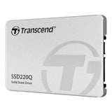 Transcend 1TB SSD220Q 2.5'' SSD Drive SATA III Qlc With Slc Cache 550MB/S Read 500MB/S Write 200 Tbw image 3