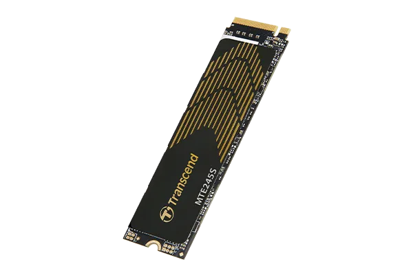 Transcend 250GB MTE245S PCI-E Gen 4X4 M.2 NVME 2280 SSD 3D Nand 3200 Mb/S READ1800 Mb/S Write 150 Tbw image 3