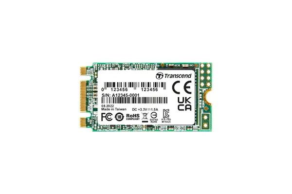 Transcend 250GB MTS425S M.2 SATA 3 2242 SSD Cacheless Tlc