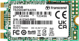 Transcend 250GB MTS425S M.2 SATA 3 2242 SSD Cacheless Tlc image 2