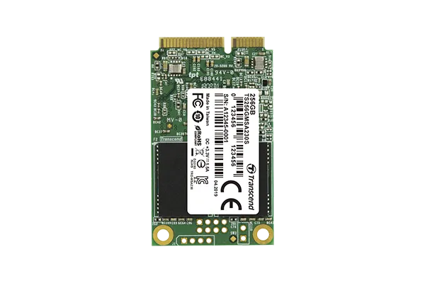 Transcend 256GB MSA230 Msata SSD image 4