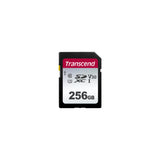 Transcend 300S 256GB UHS-1 Class 10 U1 U3 V30 Sdxc Card 3D Nand image 2