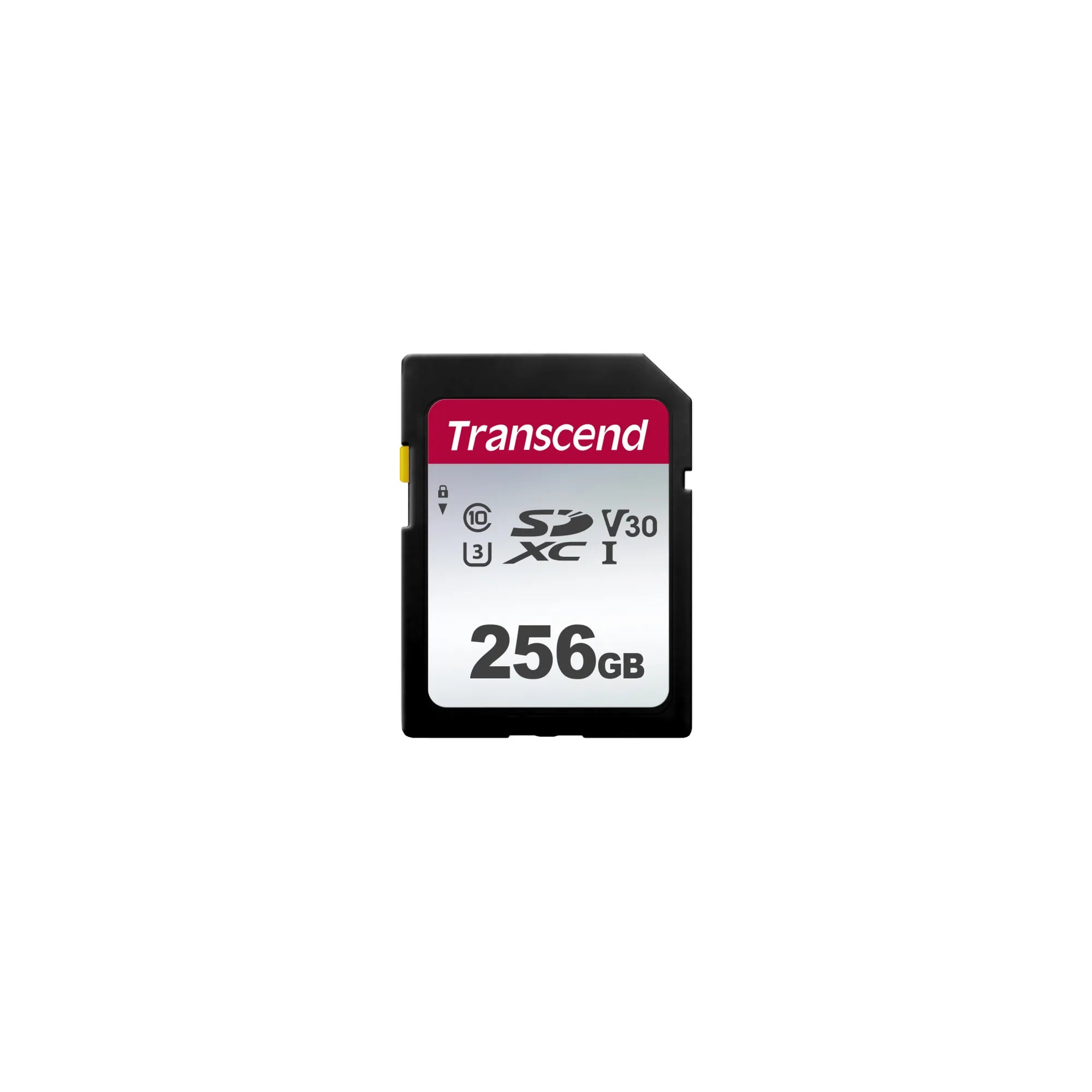 Transcend 300S 256GB UHS-1 Class 10 U1 U3 V30 Sdxc Card 3D Nand image 2