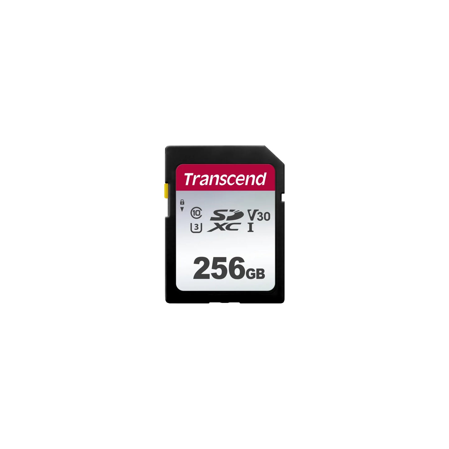 Transcend 300S 256GB UHS-1 Class 10 U1 U3 V30 Sdxc Card 3D Nand image 2