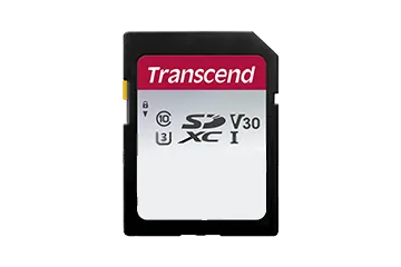 Transcend 300S 256GB UHS-1 Class 10 U1 U3 V30 Sdxc Card 3D Nand image 5