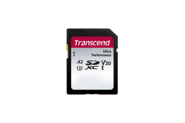 Transcend 340S 256GB Ultra Perfromance Sd Card Sdxc Uhs-I U3 V30 A2 C10 Read 160 Mb/S Write 90MB/S