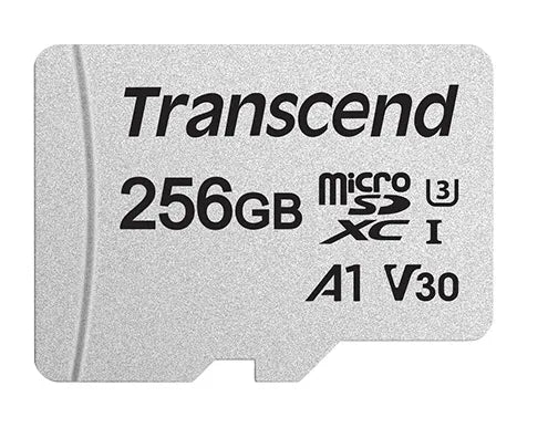 Transcend 256GB Micro Sdxc C 10 Uhs-I U1/U3 V30 A1 With Sd Adaptor image 2